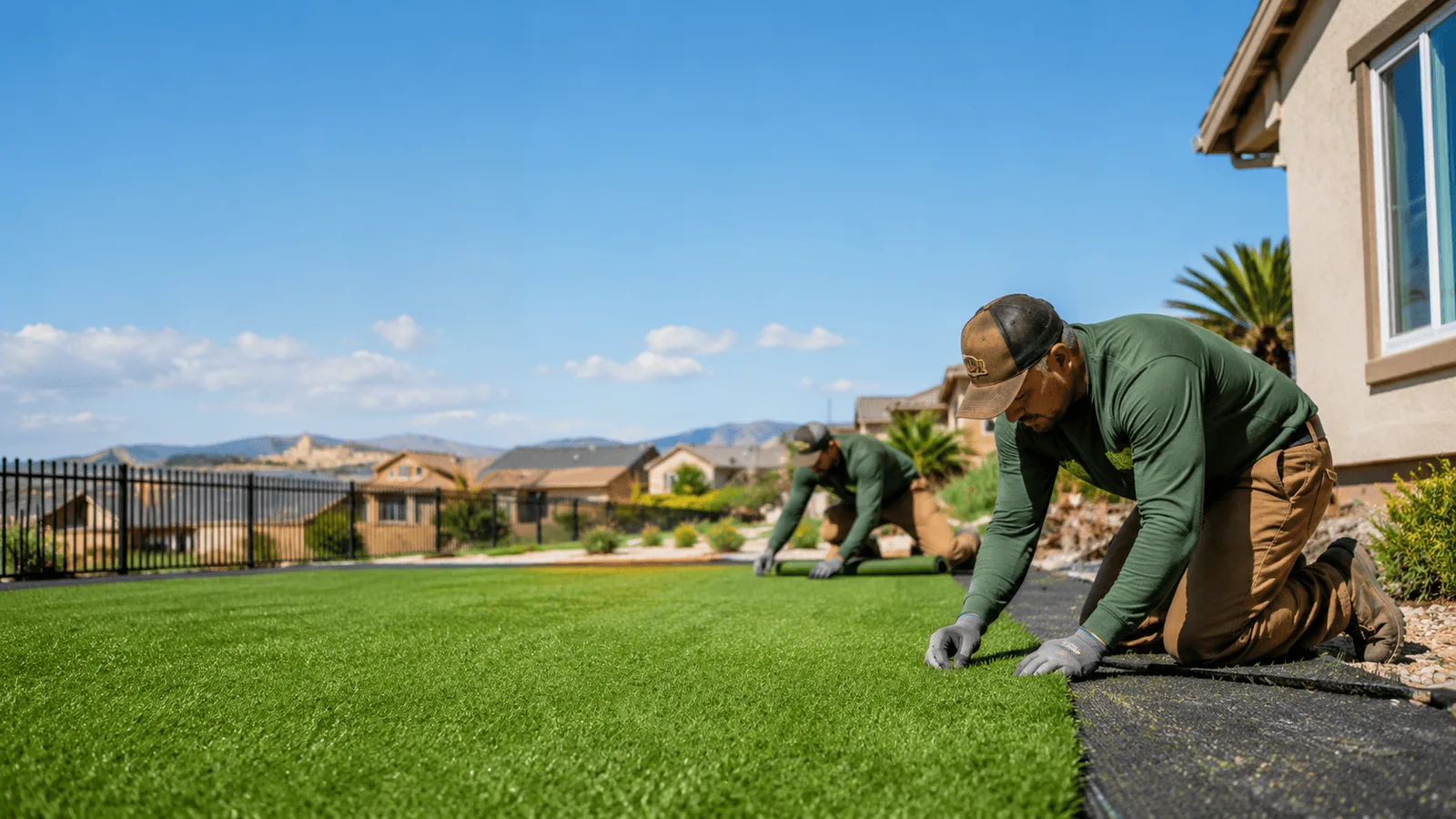 Pet Turf Installation in Pioneertown, CA near me